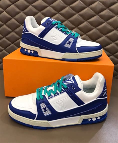 lv trainers blue|lv trainers price.